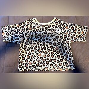 Girls CONVERSE ALL STARS Shirt- size medium